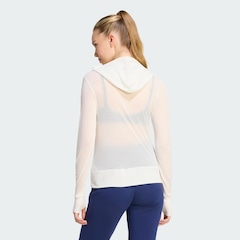 Blusão com Capuz adidas Soft Lux Sheer Feminino - Foto 3