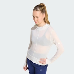 Blusão com Capuz adidas Soft Lux Sheer Feminino - Foto 5