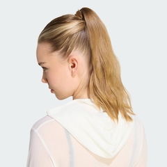 Blusão com Capuz adidas Soft Lux Sheer Feminino - Foto 6