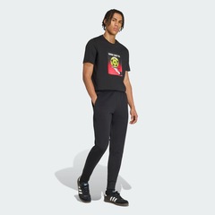 Camiseta Estampada Slogan de Futebol Adidas Masculino - Foto 4