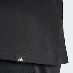 Camiseta Estampada Slogan de Futebol Adidas Masculino - Foto 6