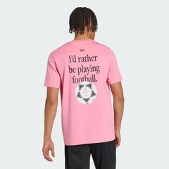 Camiseta Estampada adidas Football Masculina - Foto 3