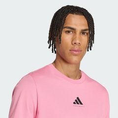 Camiseta Estampada adidas Football Masculina - Foto 5