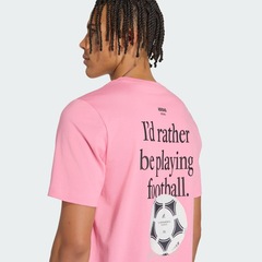 Camiseta Estampada adidas Football Masculina - Foto 6