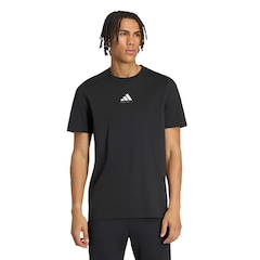 Camiseta Estampada adidas Football Masculina - Foto 1