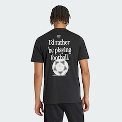 Camiseta Estampada adidas Football Masculina - Foto 3