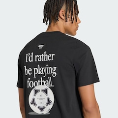 Camiseta Estampada adidas Football Masculina - Foto 6