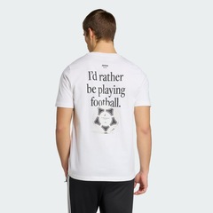 Camiseta Estampada adidas Football Masculina - Foto 3