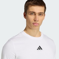 Camiseta Estampada adidas Football Masculina - Foto 5