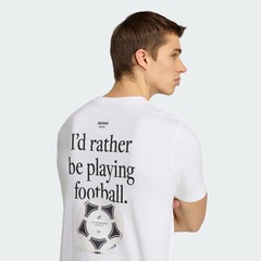 Camiseta Estampada adidas Football Masculina - Foto 6
