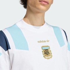 Camiseta EQT Argentina adidas Masculina - Foto 5