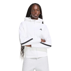 Blusão de Moletom com Capuz adidas Zíper Z.N.E. Feminino - Foto 1