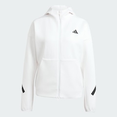 Blusão de Moletom com Capuz adidas Zíper Z.N.E. Feminino - Foto 2