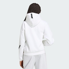 Blusão de Moletom com Capuz adidas Zíper Z.N.E. Feminino - Foto 3