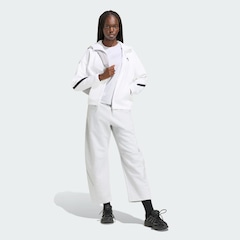 Blusão de Moletom com Capuz adidas Zíper Z.N.E. Feminino - Foto 4