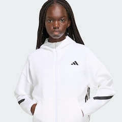 Blusão de Moletom com Capuz adidas Zíper Z.N.E. Feminino - Foto 6