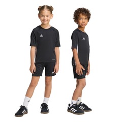 Conjunto Camiseta + Shorts Tiro 26 adidas Infantil - Foto 1