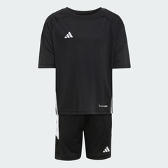 Conjunto Camiseta + Shorts Tiro 26 adidas Infantil - Foto 2