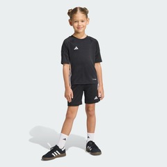 Conjunto Camiseta + Shorts Tiro 26 adidas Infantil - Foto 3