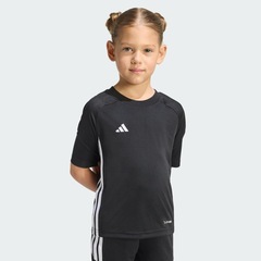 Conjunto Camiseta + Shorts Tiro 26 adidas Infantil - Foto 6
