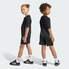 Conjunto Camiseta + Shorts Tiro 26 adidas Infantil - Foto 8