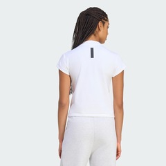 Camiseta Baby Look adidas Z.N.E. Feminina - Foto 3