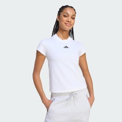 Camiseta Baby Look adidas Z.N.E. Feminina - Foto 5