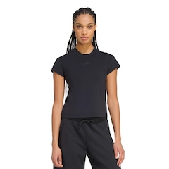Camiseta Baby Look adidas Z.N.E. Feminina - Foto 1