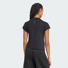 Camiseta Baby Look adidas Z.N.E. Feminina - Foto 3