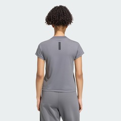 Camiseta Baby Look adidas Z.N.E. Feminina - Foto 3