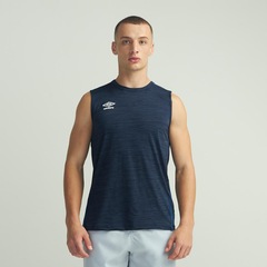 Camiseta Regata Umbro Blend Large Diamond - Masculina - Foto 1
