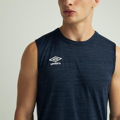 Camiseta Regata Umbro Blend Large Diamond - Masculina - Foto 3