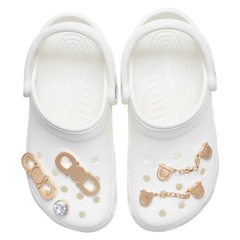 Jibbitz™ Crocs Recollet Metais Pack 5 - Foto 2