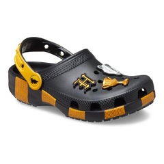 Sandália Crocs Infantil Classic Lufa Lufa Clog t Multi - Foto 2