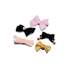 Jibbitz™ Crocs Laços Mistos Grandes Pack com 5 - Foto 2