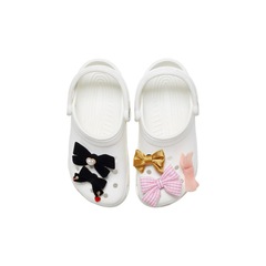 Jibbitz™ Crocs Laços Mistos Grandes Pack com 5 - Foto 3