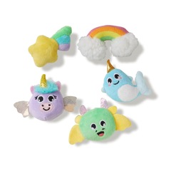 Jibbitz™ Crocs Amigos Mágicos de Peluche pack 5 - Foto 1