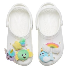Jibbitz™ Crocs Amigos Mágicos de Peluche pack 5 - Foto 2