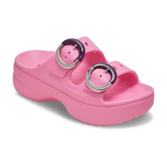 Sandália Crocs Saturday Dipped Buckle Sandal - Foto 2
