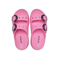 Sandália Crocs Saturday Dipped Buckle Sandal - Foto 4