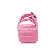 Sandália Crocs Saturday Dipped Buckle Sandal - Foto 6