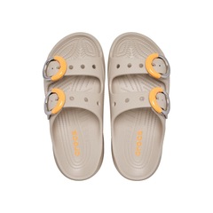 Sandália Crocs Saturday Dipped Buckle Sandal Dulcé - Foto 4