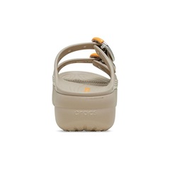 Sandália Crocs Saturday Dipped Buckle Sandal Dulcé - Foto 6