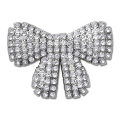 Jibbitz™ Crocs Laço Bling - Foto 1
