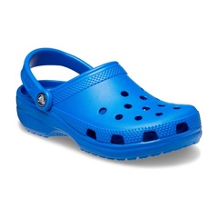 Sandália Crocs Classic Blue Bolt - Foto 2