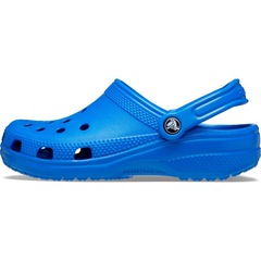 Sandália Crocs Classic Blue Bolt - Foto 3