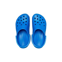 Sandália Crocs Classic Blue Bolt - Foto 5