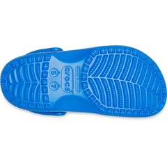 Sandália Crocs Classic Blue Bolt - Foto 6