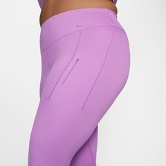 Calça Legging Nike Go Feminina Plus Size - Foto 4
