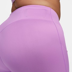 Calça Legging Nike Go Feminina Plus Size - Foto 9